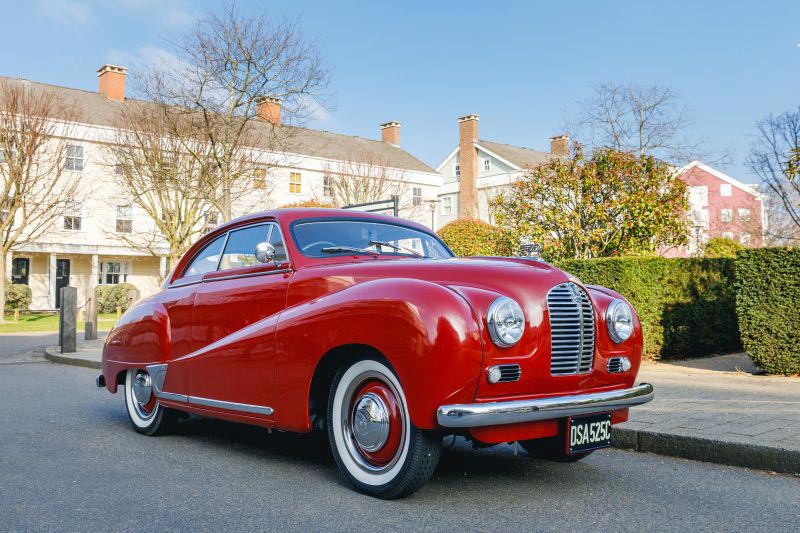 1953 Austin Scarlett Devey
