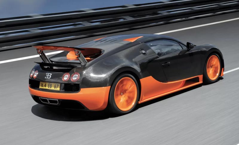 Bugatti Veyron Supersport