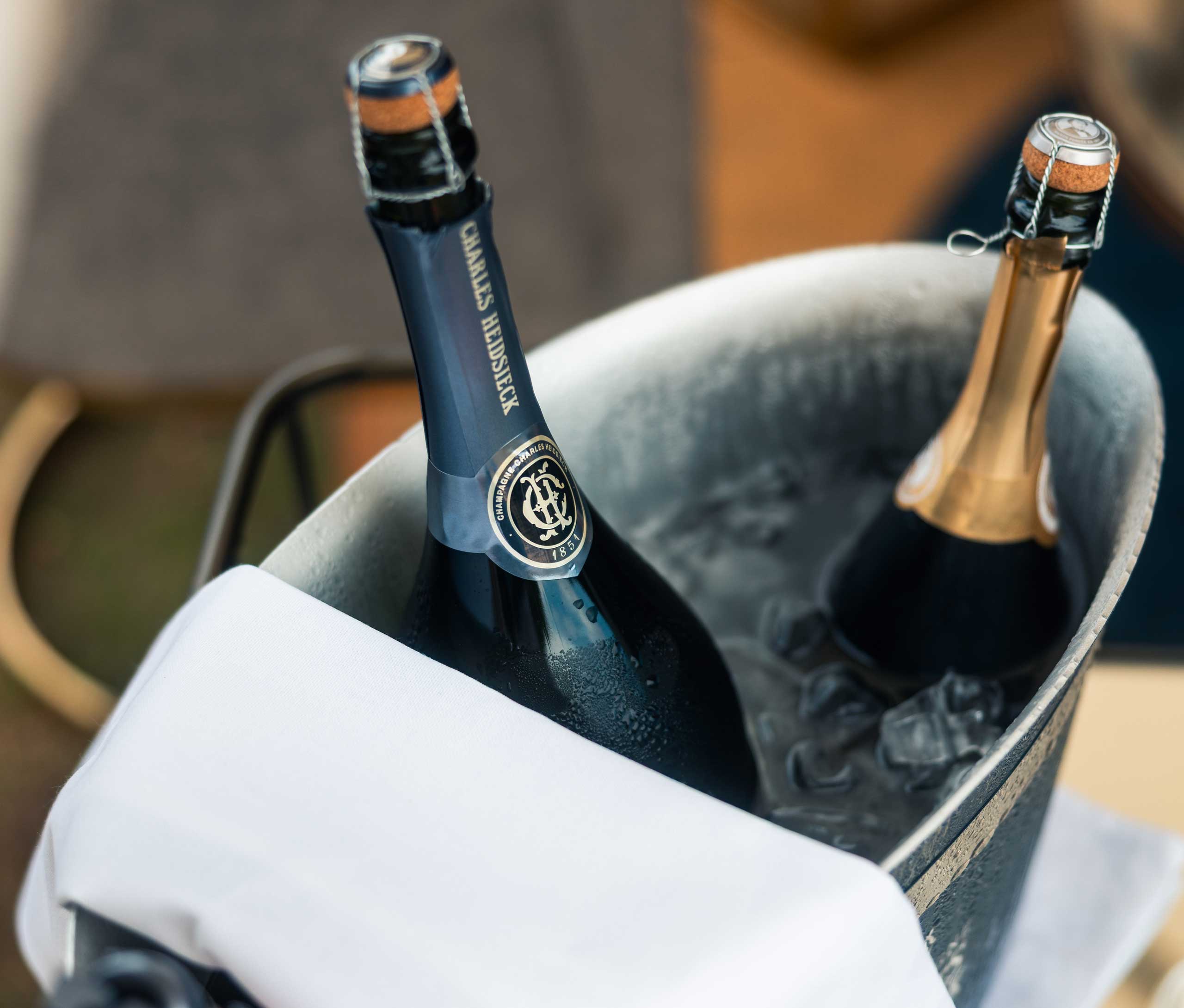 Charles Heidsieck Banner