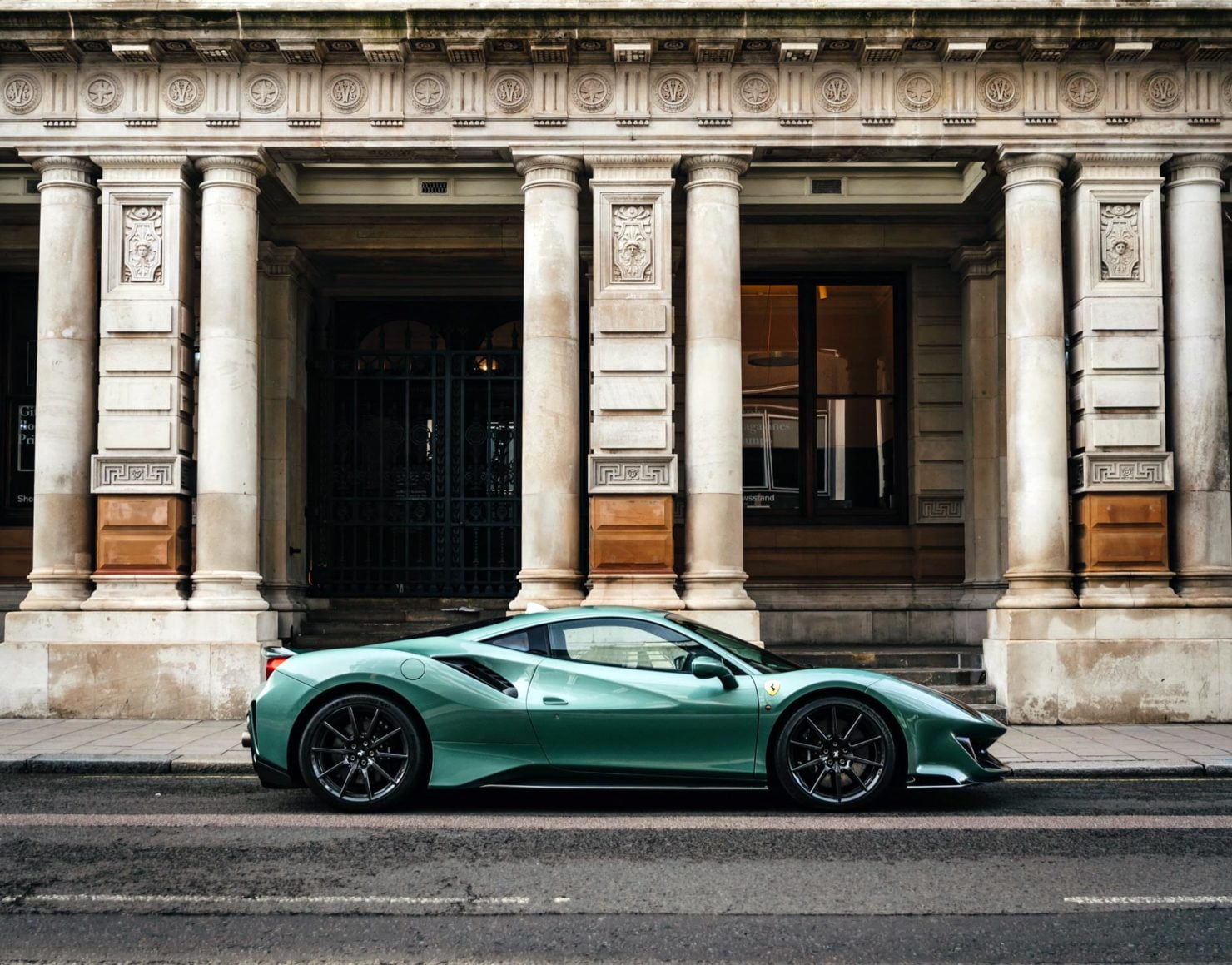 Make Green Great Again, Green Ferrari