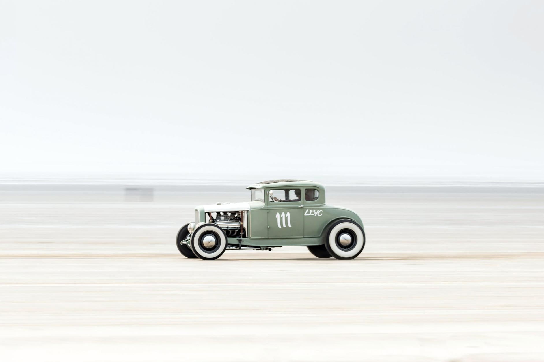 Hotrod on The Beach