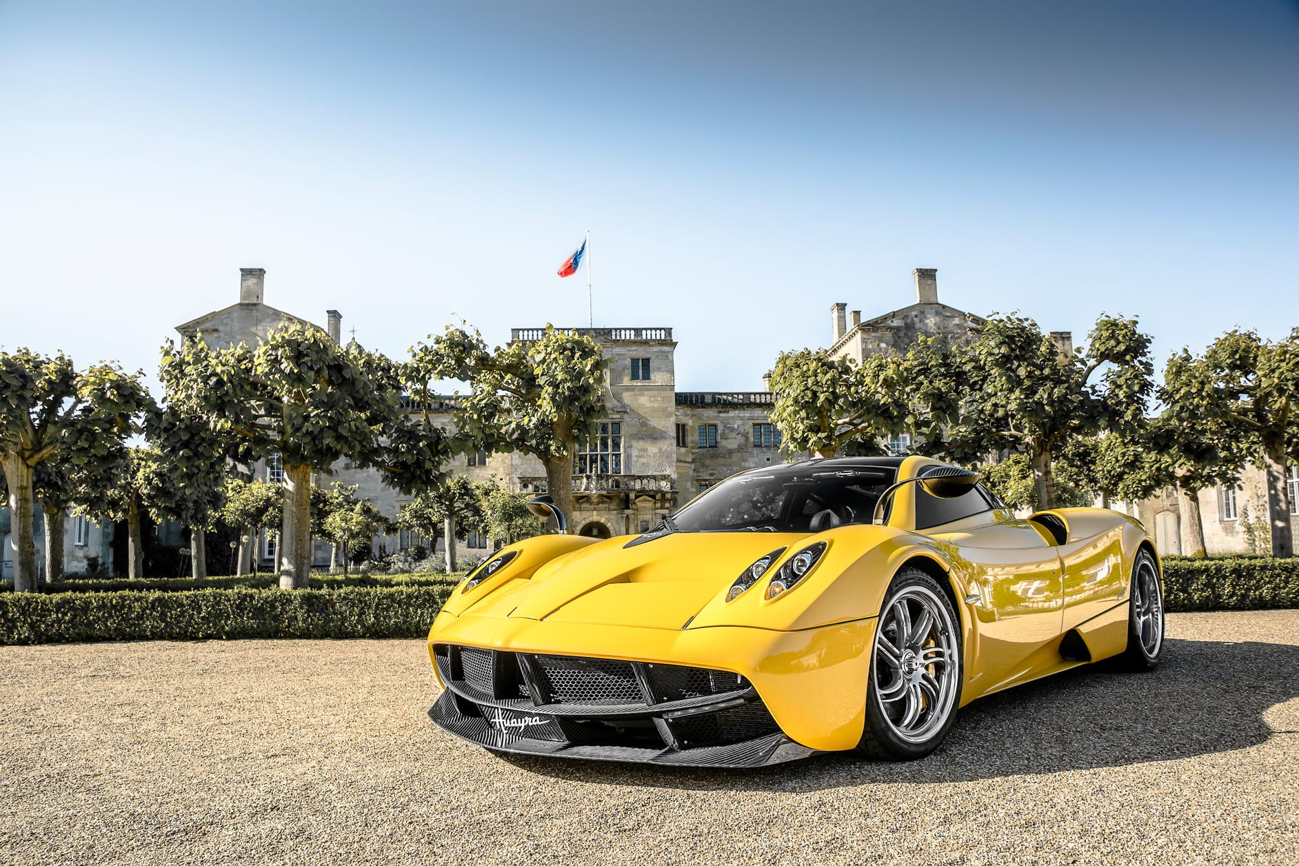Pagani Huayra
